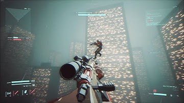 Out of Action (Indie FPS) - Pre-alpha PVP test clips part 2 