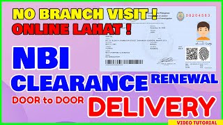 NBI Clearance Online Renewal Door to Door: NBI Delivery or Pick Up screenshot 5