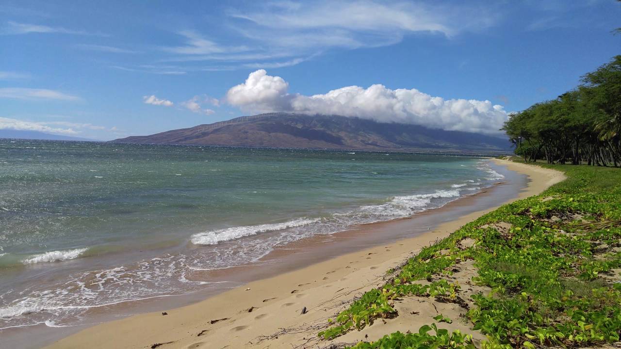 Kihei beach and views