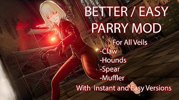 Code Vein Better Parry / Counter Mod