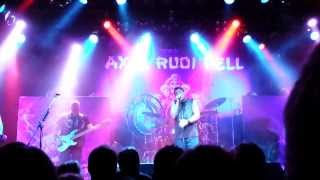 Johnny Gioeli Axel Rudi Pell - Long way to go, live, Zeche Bochum 20.02.2014