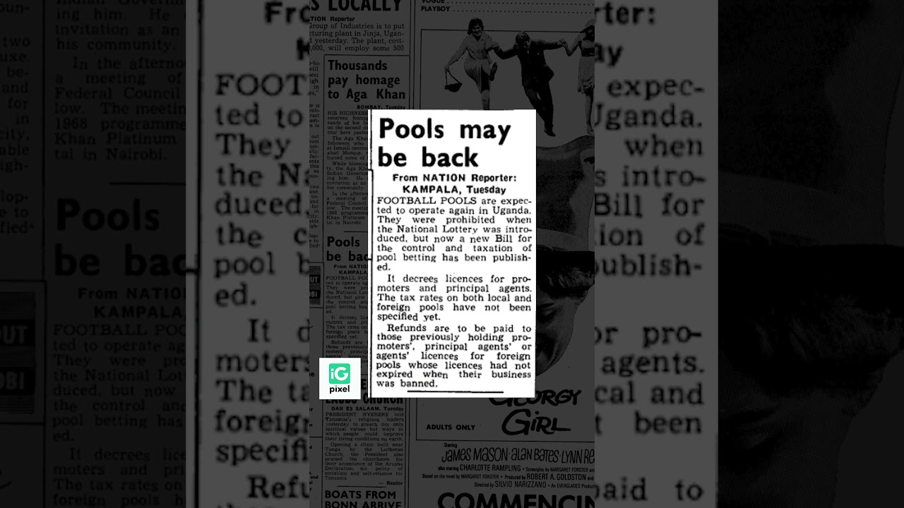 DAY 49 of 100 Days of Games of Chance in Kenya.