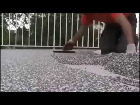 Tapis & moquette de pierre rénovation de terrasse youtube Fabriquer tapis avec moquette
