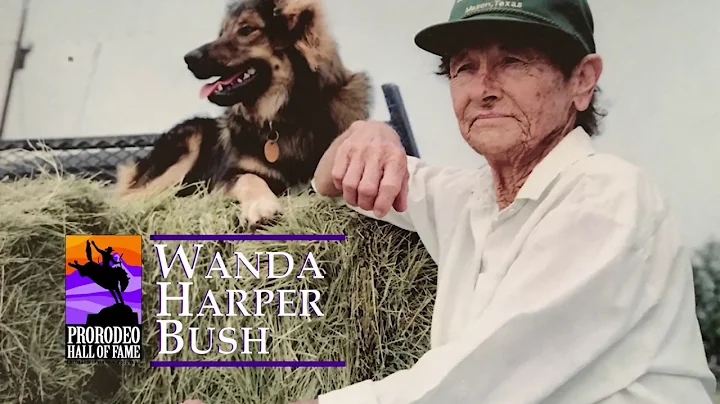 2017 ProRodeo Hall of Fame Wanda Harper Bush