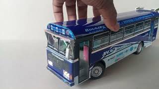 N C G Bus Model 136 14 Inch With Sound