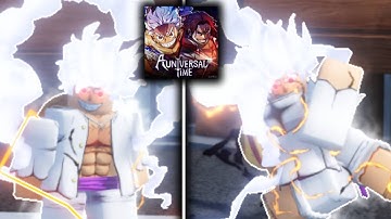 [AUT] Obtaining Gear Fifth Luffy In ONE Video...