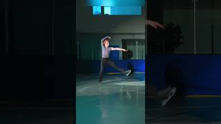 "Chair Skating" to Shawn Mendes by Anthony Paradis at Patinage Atypique 2024