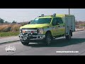 Unidad de Rescate UR14, Ford F250 Diésel 4x4