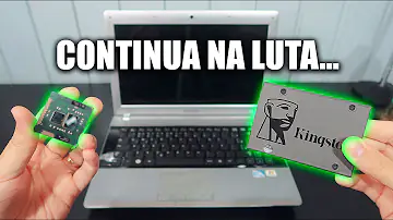 Tem como turbinar meu notebook?