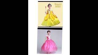 Pilih gaun princess yang mana ???