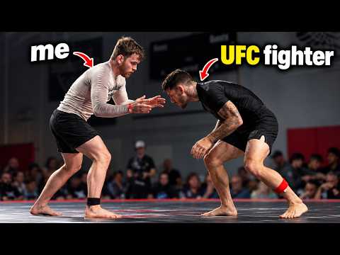 I Grappled a Former UFC Fighter — Full Superfight Breakdown