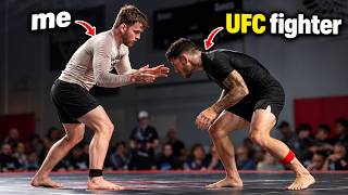 What Happened When I Grappled a Former UFC Fighter