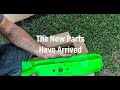 Cub Cadet LT1045 Overhaul: Spindles, Blades, and Belt Replacement on a Free Mower!