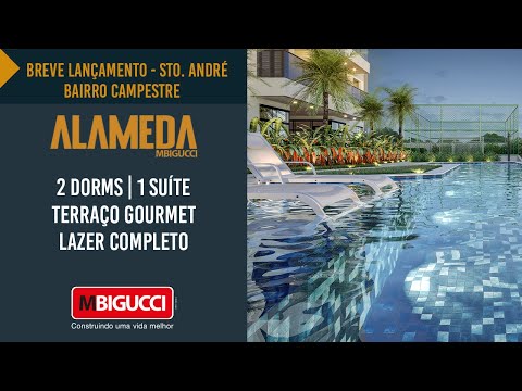 Alameda MBigucci - Breve lançamento no bairro Campestre em Santo André