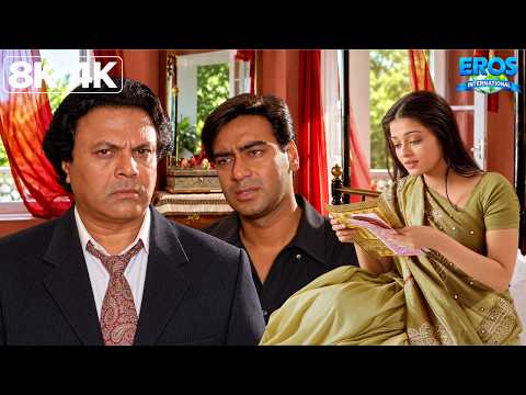 नंदिनी किसी और से प्यार करती है... वो मेरी नहीं है 🥺💔 | Hum Dil De Chuke Sanam 8K/4K | Ajay Devgn
