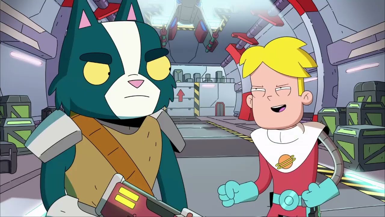 I can do nowhere near close enough. - Final Space
