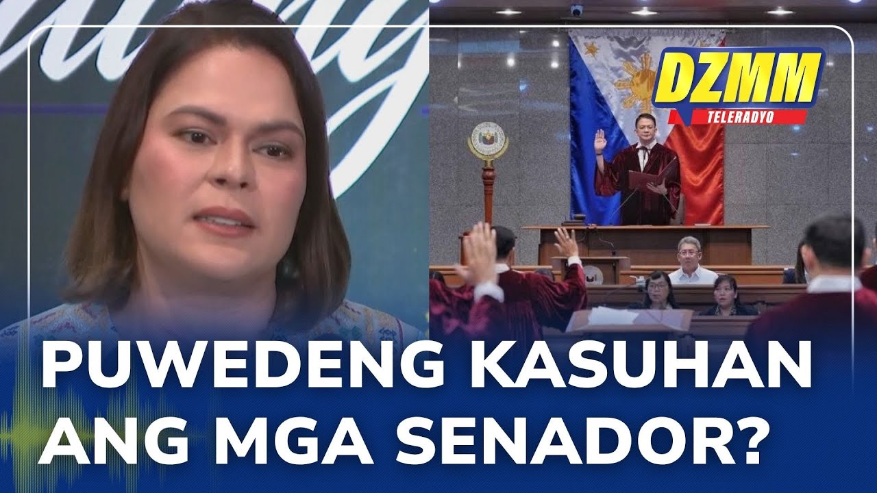 Senators risk dereliction charges over junking VP Duterte impeachment: expert | (30 June 2025)