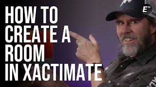 How to create a room in Xactimate Sketch