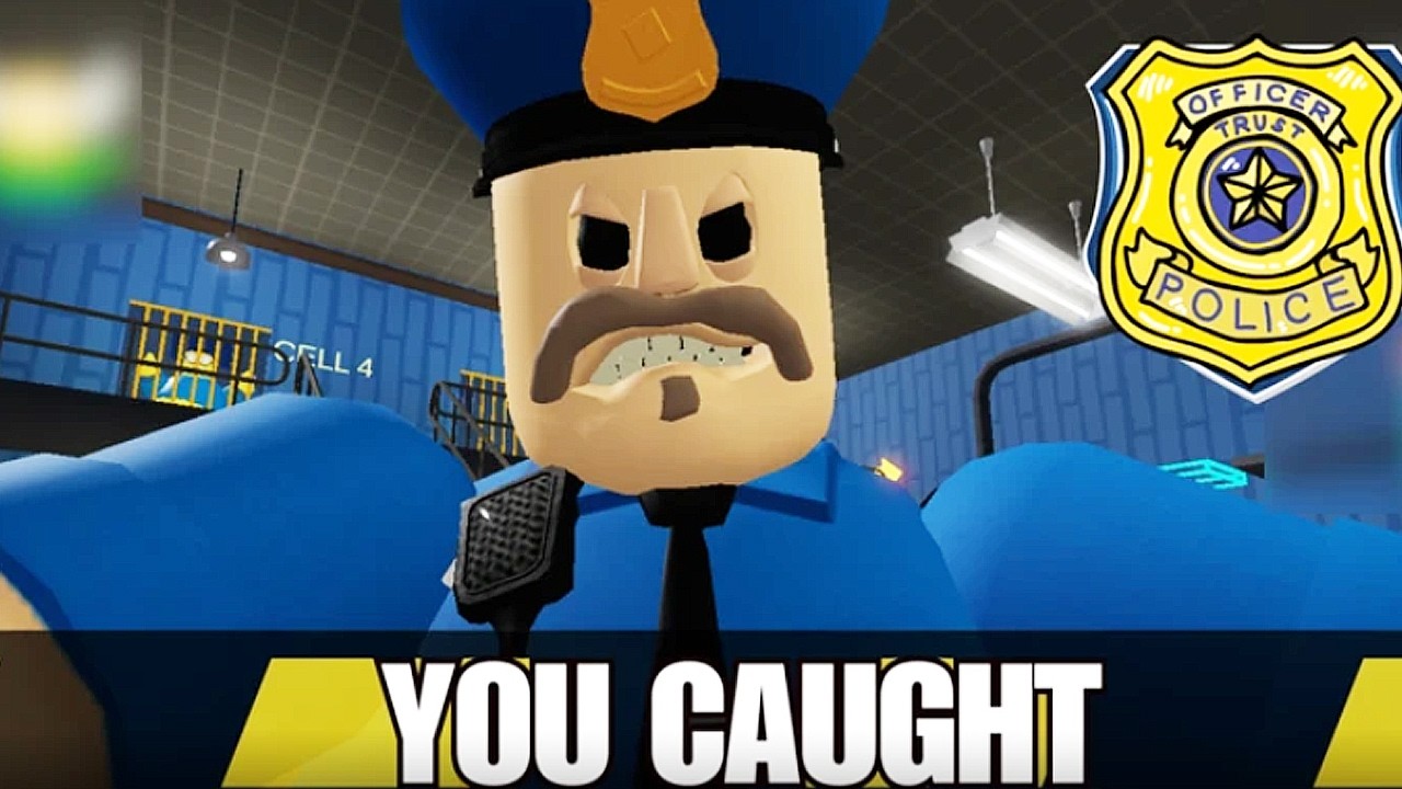 [FREE ITEMS!] POLICE BOY 2 PLAYER ESCAPE PRISON! - Roblox)