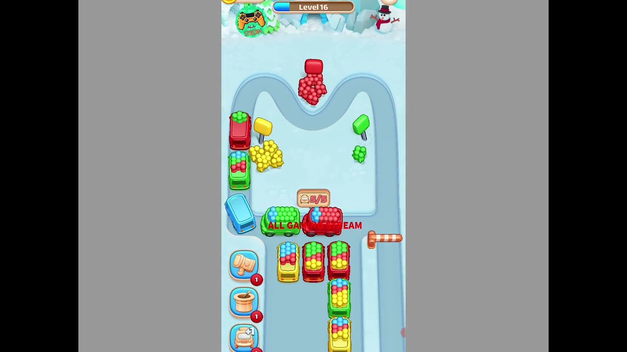 Color Bus Trip Level 16 Gameplay - YouTube