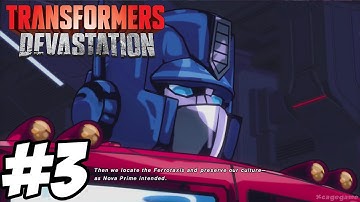 Transformers Devastation – Gameplay Walkthrough Part 3 [ HD ]