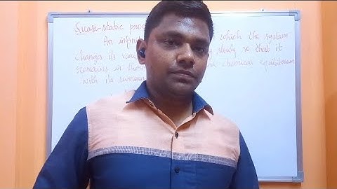 Thermodynamics - Quasi static process , expression for work done during volume changes