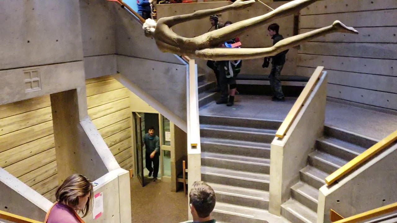 2019-11 Waterloo HvZ invitational - Mission 3 @ PAS pit of doom