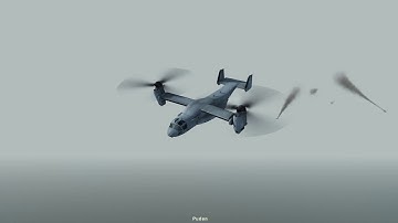 "The Osprey" a Project Reality trans heli \w Buttermilch