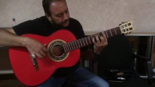 JESÚS DEL ROSARIO,  GUITARRA ANDALUSIAN / MARCELO  BARBERO 1945 EN VENTA