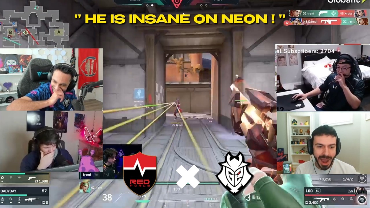 19 minutes of Unbelievable Moments from NS vs G2 | Valorant Masters Santiago 2026