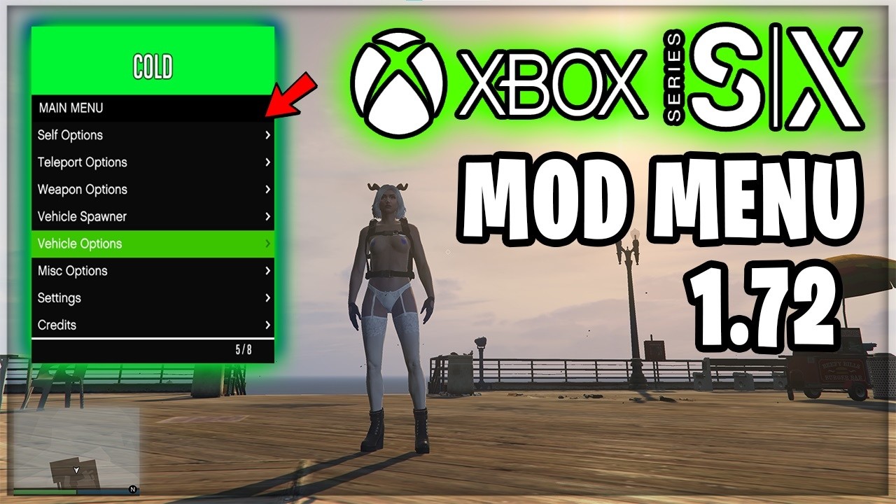 GTA 5 Online Mod Menu for Xbox Series S/X | Free Download (2026) - YouTube