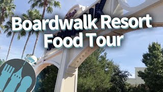 Disney World Food Tour: EVERYTHING To Eat At Disney's Boardwalk Inn and Villas!