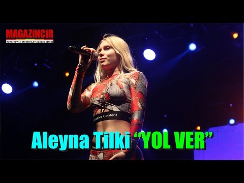 Aleyna Tilki - Yolver (Feat Ayben) - Çatalca Erguvan Festivali