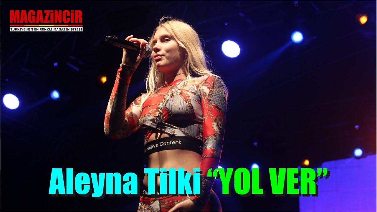 Aleyna Tilki - Yolver (Feat Ayben) - Çatalca Erguvan Festivali