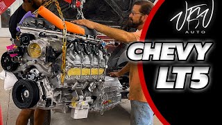 Chevy LT5 Unboxing and Placement