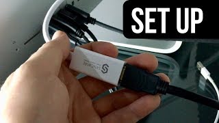 Syncwire Mini DisplayPort | Thunderbolt to HDMI 4k Adapter SetUp Manual Guide - Mac