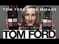 NEW TOM FORD MINK MIRAGE EYE QUAD | VERSUS COCOA MIRAGE | SWATCHES + DEMO