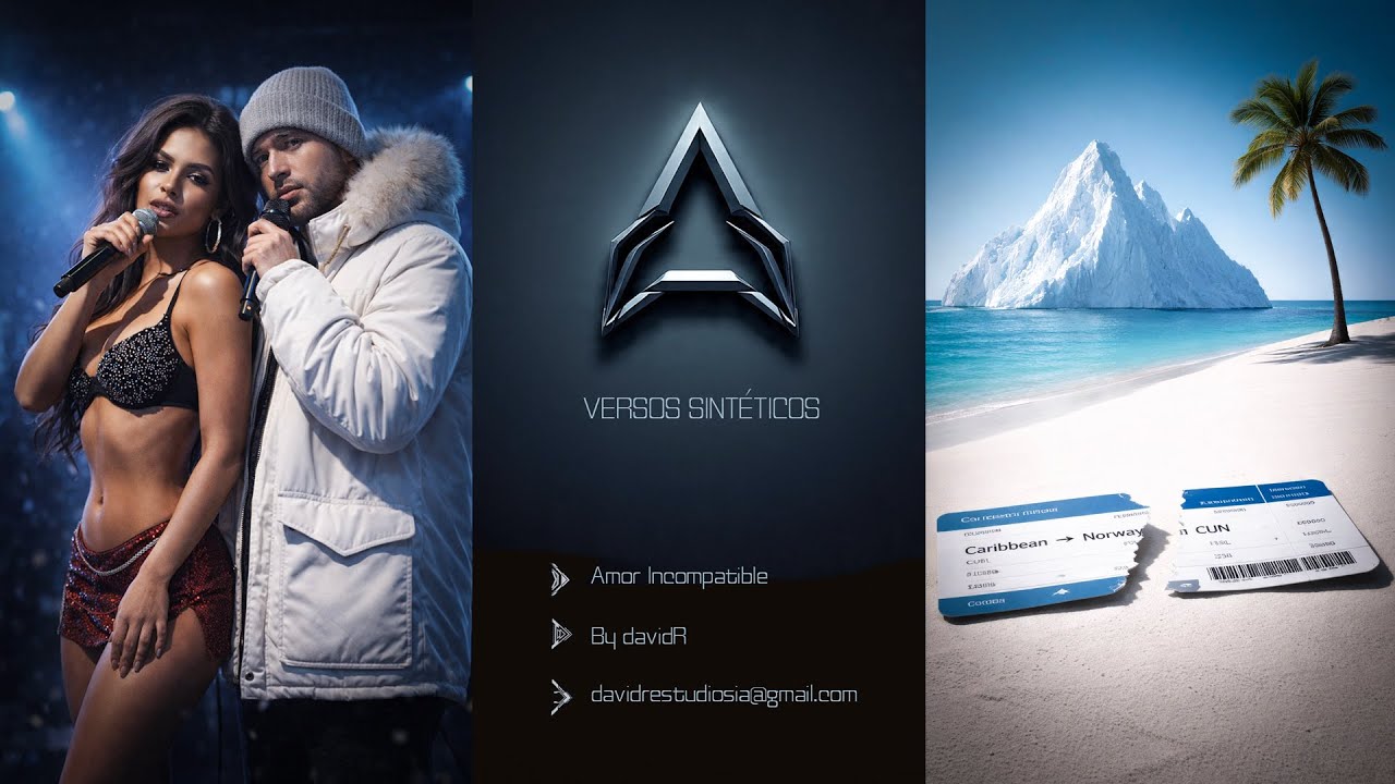 ◾🎤 Amor Incompatible / Bachata romántica 2026 / Bachata Dúo Él & Ella