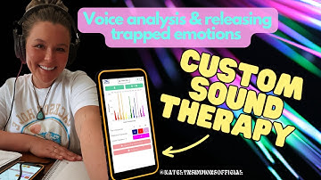 Voice Analysis Technology, using the AO Scan Mobile to release trapped emotions- sound therapy