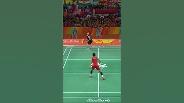Best Smash from Viktor Axelsen #badminton
