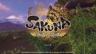 Sakuna: Of Rice and Ruin [Blind] First Impressions