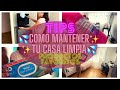 💦 COMO MANTENER TU CASA LIMPIA 💦 Consejos y productos ✨ FAVORITOS ✨