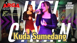 IMEL CINAN - KUDA SUMEDANG || ARGA ENTERTAINMENT || VERSI KENDANG RAMPAK