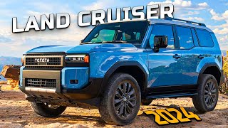 Toyota Land Cruiser 2024 - УДИВИТ ЦЕНОЙ. Какие цены и комплектации? Доступен к заказу