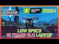 Tower of Fantasy GTX 860M Benchmark - In 10 Years Old Laptop