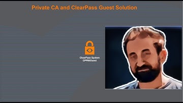 ClearPass guest with private CA
