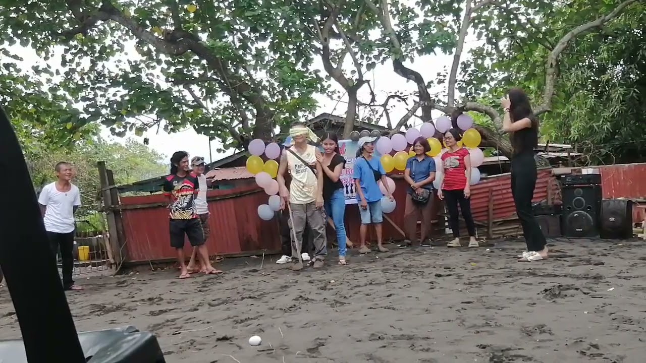 Parlor games for my Mother Inlaw siblings, Caneos Family 1st Reunion