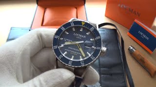 Exclusive Review  The Locman Montecristo Automatic 200m Professional Diver