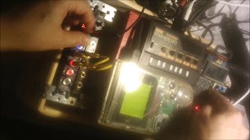 modular gameboy eurorack session // disting mk4, pico rnd