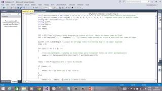 video aula de como validar cpf simples e rapido C#